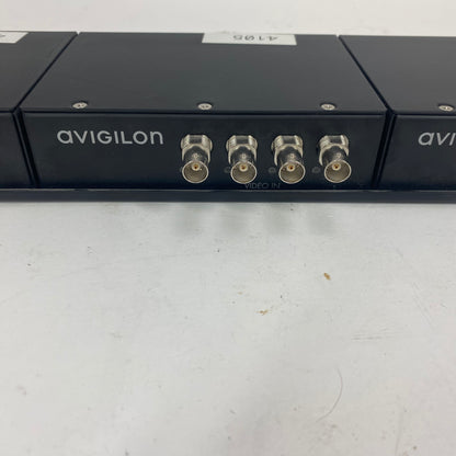 Avigilon Set of 3 Rack Mount ENC-4P-H264 4 Port H.264 Encoder Analog-To-Digital