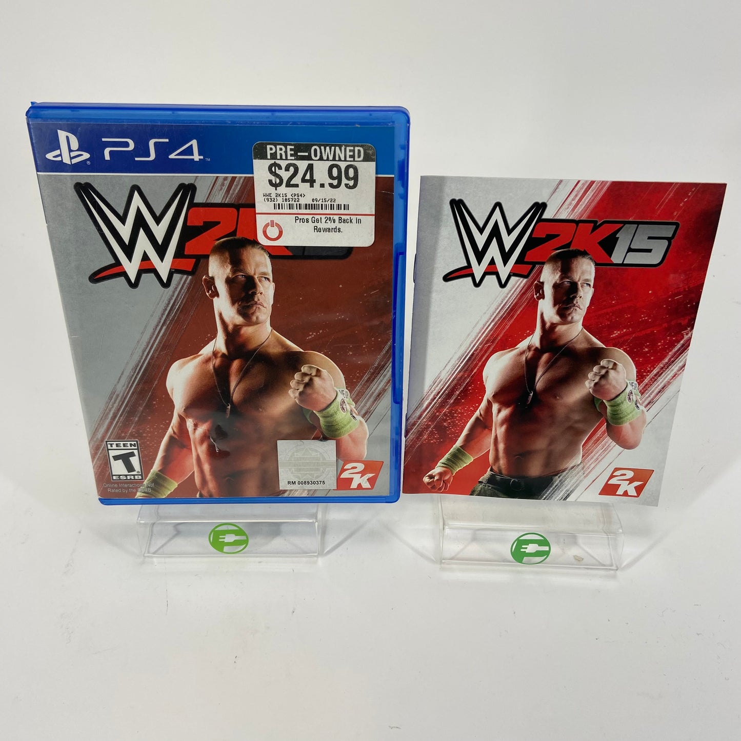 WWE 2K15  (Sony PlayStation 4 PS4,  2014)  Complete