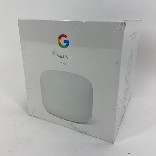 New Google Nest WiFi Dual Band H2D 2.4GHz Router AC2200 802.11s Mesh