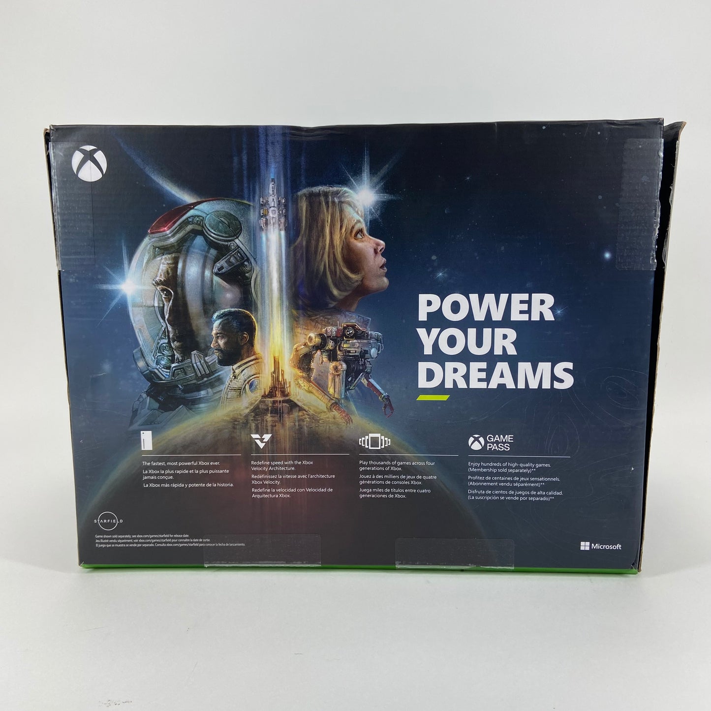 Microsoft Xbox Series X 1TB Console Gaming System Black 1882