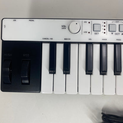 IK Multimedia iRig Keys Mini 37 USB MIDI Controller Keyboard