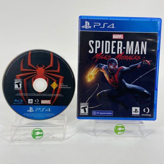 Marvel Spiderman: Miles Morales  (Sony PlayStation 4 PS4,  2020)