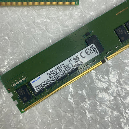 40GB PC4 3200AA DDR4 Memory (5 x 8GB) Samsung M393A2K43DB3-CWEBY
