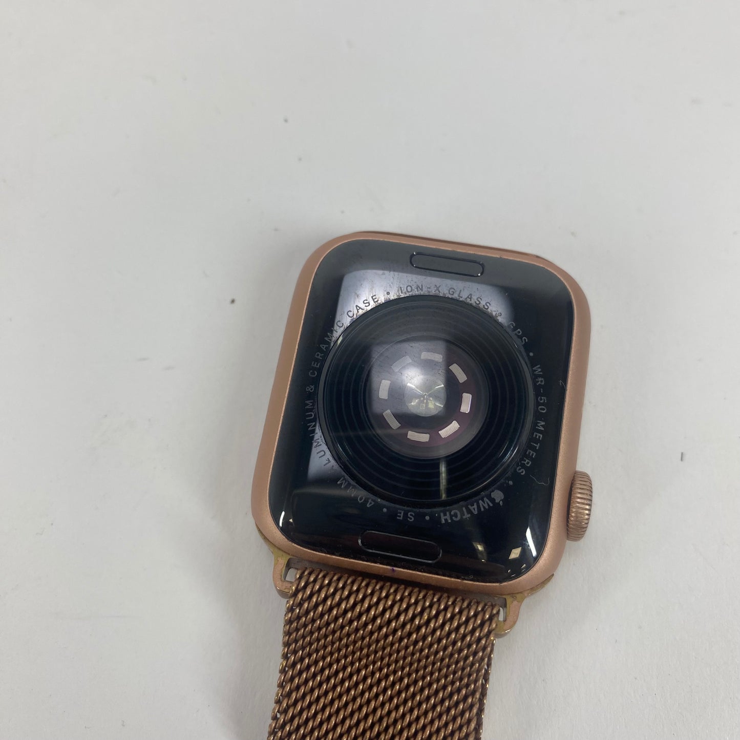 GPS Only Apple Watch SE 1st Gen 40MM Aluminum A2351 Rose Gold