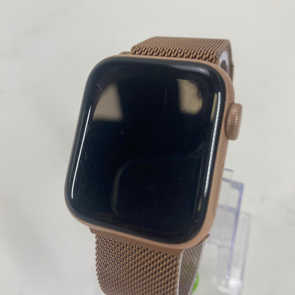 GPS Only Apple Watch SE 1st Gen 40MM Aluminum A2351 Rose Gold