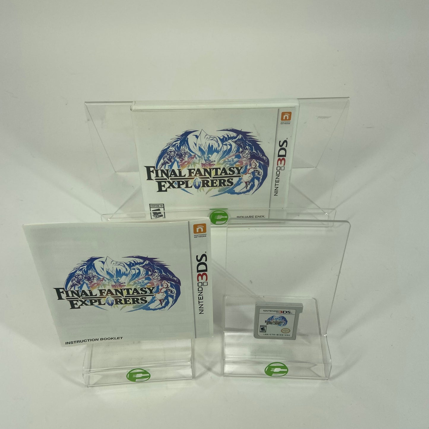 Final Fantasy Explorers  (Nintendo 3DS,  2016)  Complete