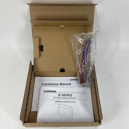 Open Box AIPHONE IXW-MA Multipurpose Adaptor for IP Video Intercom System HK57235