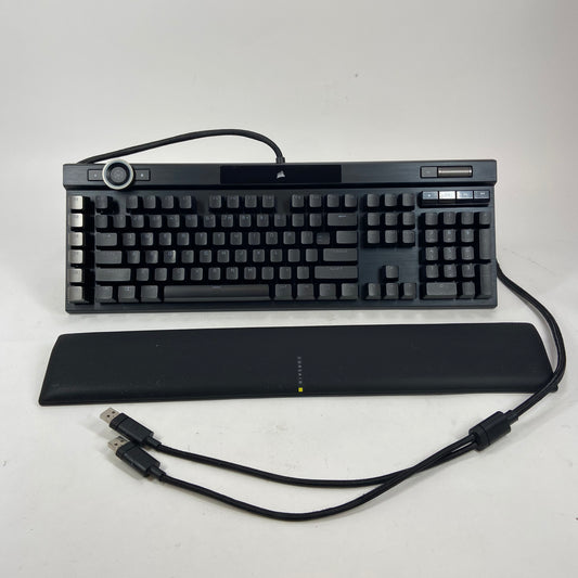 Corsair K100 RGB Wired Optical Mechanical Gaming Keyboard CH-912A014-NA