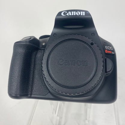 Canon EOS Rebel T6 18MP Digital SLR DSLR Camera + 18-55mm IS II Lens & Canon Bag