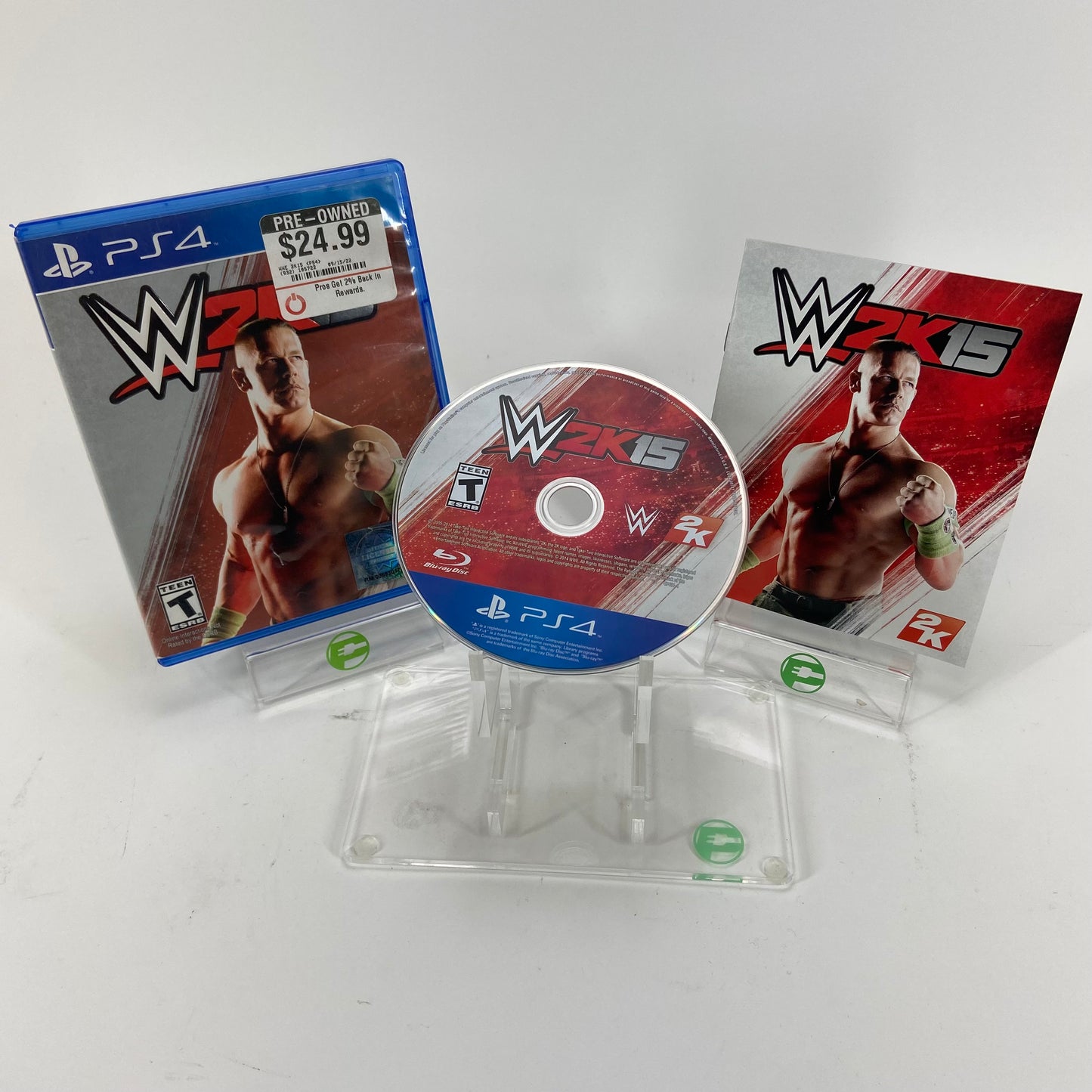 WWE 2K15  (Sony PlayStation 4 PS4,  2014)  Complete