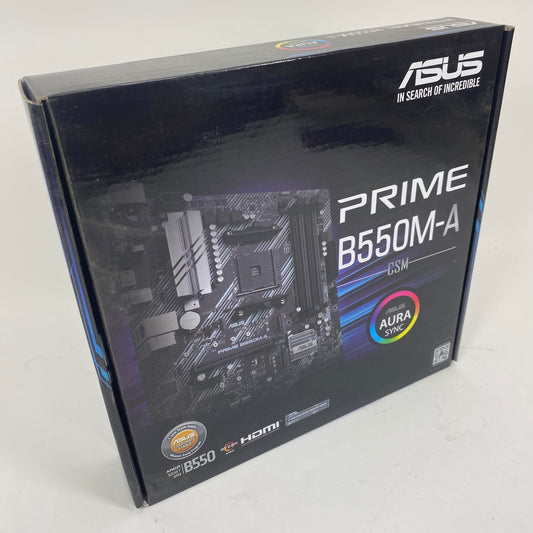 New ASUS Prime B550M-A AM4 mATX