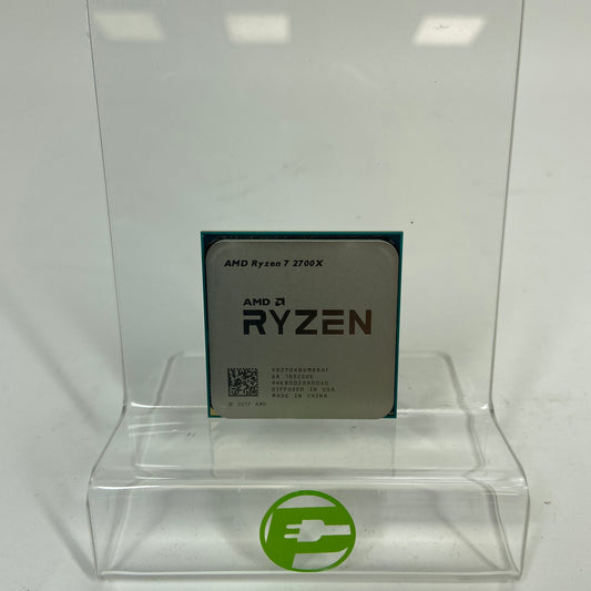 AMD Ryzen 7 2700X 3.70GHz 8 Core UA1840PGS 16 Thread AM4