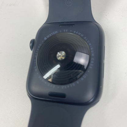 Unlocked Apple Watch SE 2nd Gen 44MM Space Black Aluminum A2727