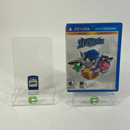 Sly Cooper Collection  (Sony PlayStation Vita PS Vita,  2014)  No Manual