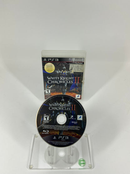 White Knight Chronicles II  (Sony PlayStation 3 PS3,  2011)  No Manual