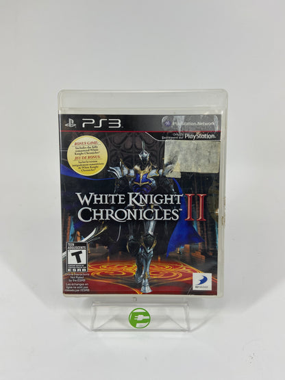 White Knight Chronicles II  (Sony PlayStation 3 PS3,  2011)  No Manual