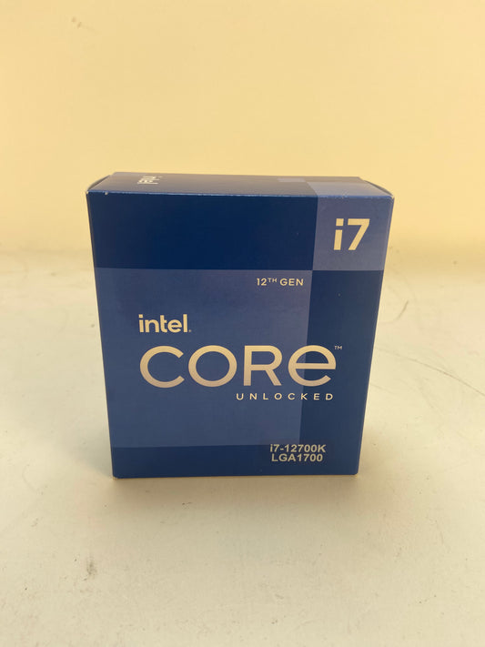 New Intel i7 12700k 3.60GHz 12 Core SRL4N 20 Thread LGA1700