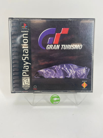 Gran Turismo  (Sony PlayStation 1 PS1, 1998) Complete