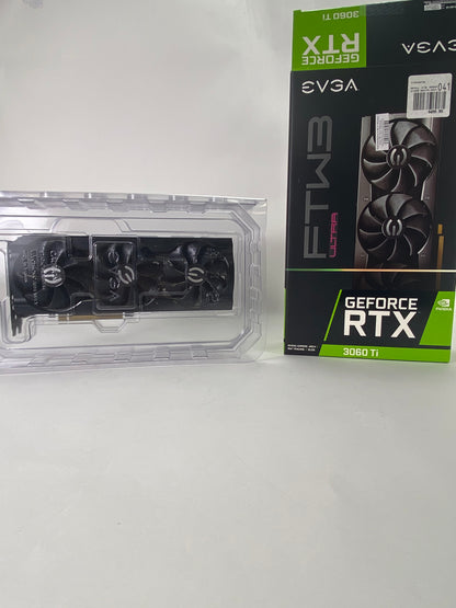 EVGA GeForce RTX 3060 Ti 8GB GDDR6 Graphics Card 08G-P5-3667-KR