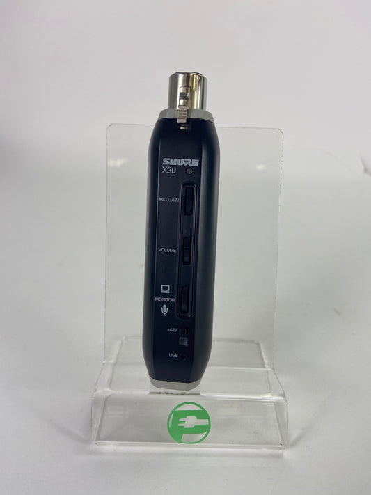 Shure X2U Microphone
