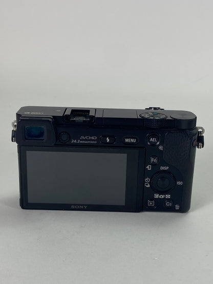 Sony Alpha A6000 24.3MP Mirrorless Digital Camera