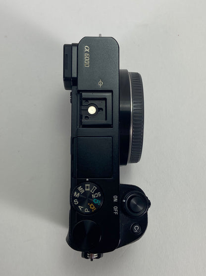 Sony Alpha A6000 24.3MP Mirrorless Digital Camera