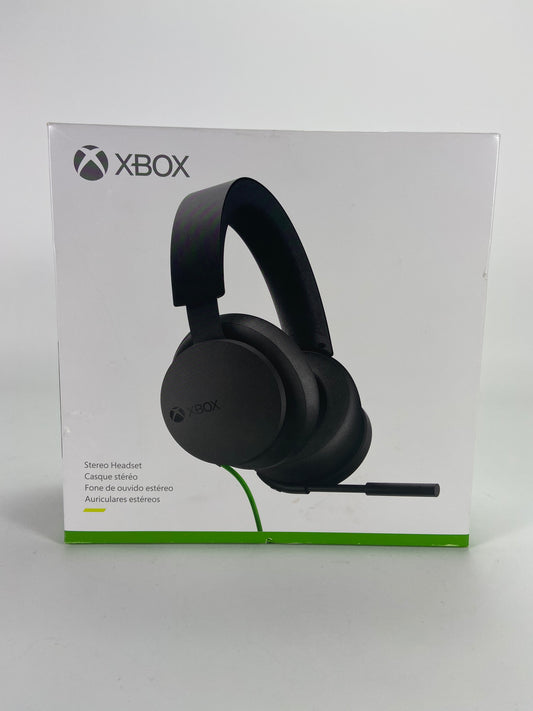 [New] Microsoft Xbox Headset Gaming Headset Black
