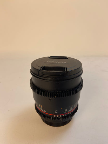 Rokinon Wide Angle Cine DS 4.5-54mm f/1.4 For Canon EF Mount