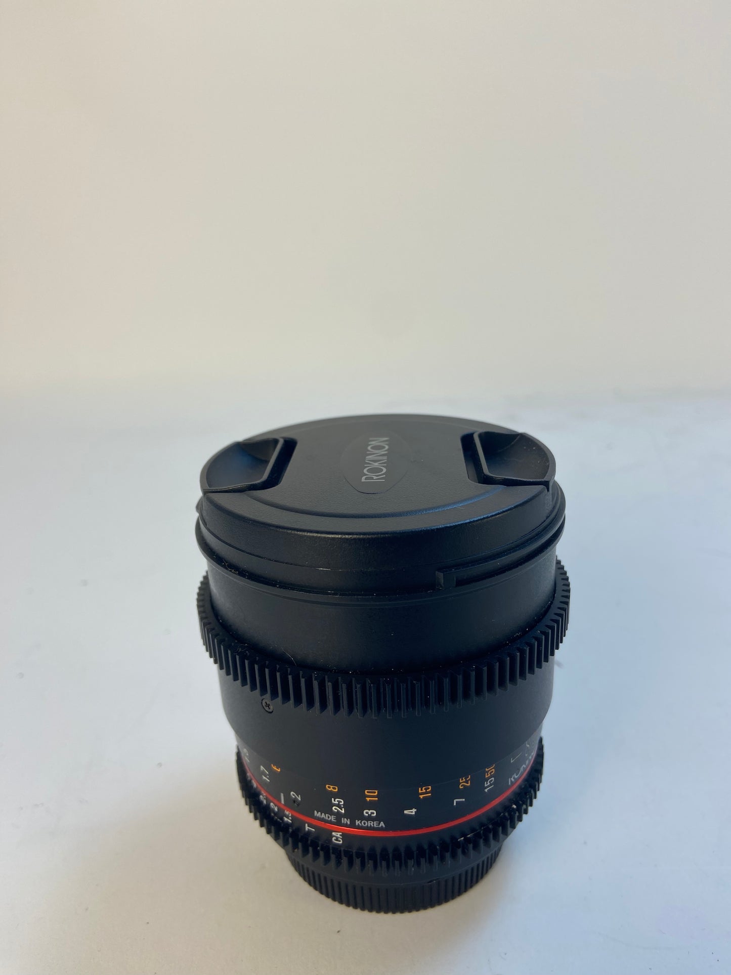 Rokinon Wide Angle Cine DS 4.5-54mm f/1.4 For Canon EF Mount