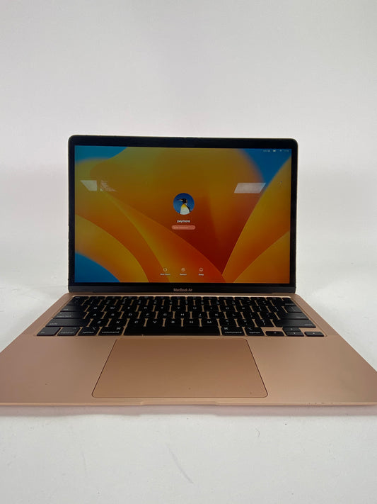2020 Apple MacBook Air 13.3" i5 1.1GHz 8GB RAM 256GB SSD Rose Gold A2179