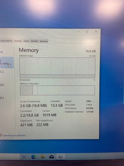 GIGABYTE Aero 15  I7 7700HQ 16GB RAM 1TB NVIDIA GeForce GTX 1060