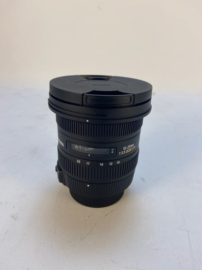 Sigma DC HSM 10-20mm f/3.5 APS-C