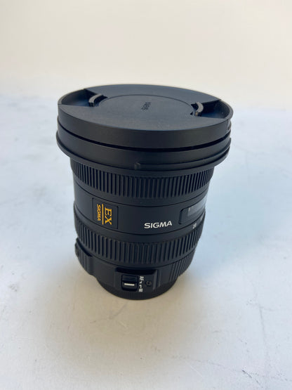 Sigma DC HSM 10-20mm f/3.5 APS-C