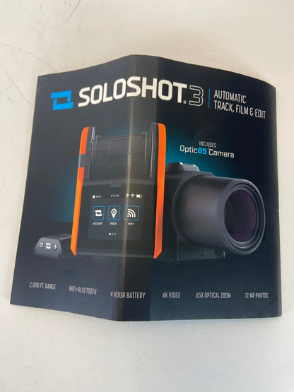 Optics Solo Shot 3 12MP Action Camera