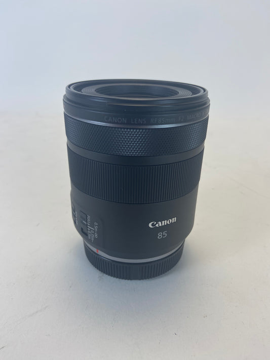 Canon RF Macro Lens 85mm f/2 STM