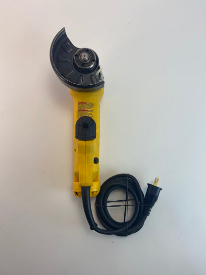 DeWalt DWE402 4-1/2 in. (115mm) Small Angle Grinder No Handle