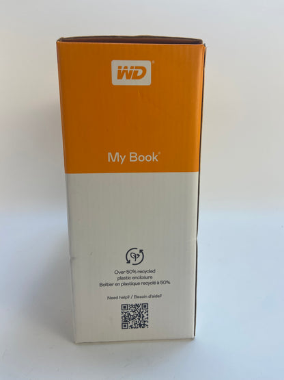 New Western Digital WD Portable My Book Essential 8TB External HDD NB-0003