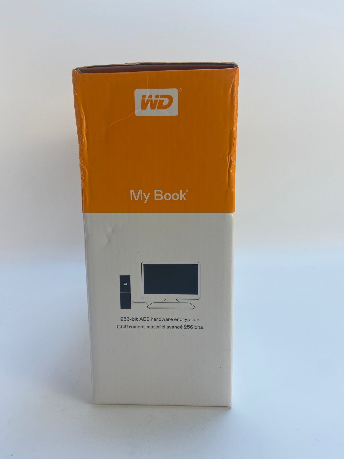 New Western Digital WD Portable My Book Essential 8TB External HDD NB-0003