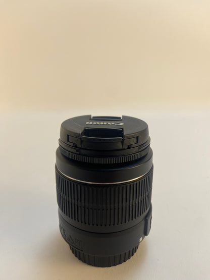 Canon EF-S 18-55mm f/3.5-5.6 18-55mm f/3.5-5.6