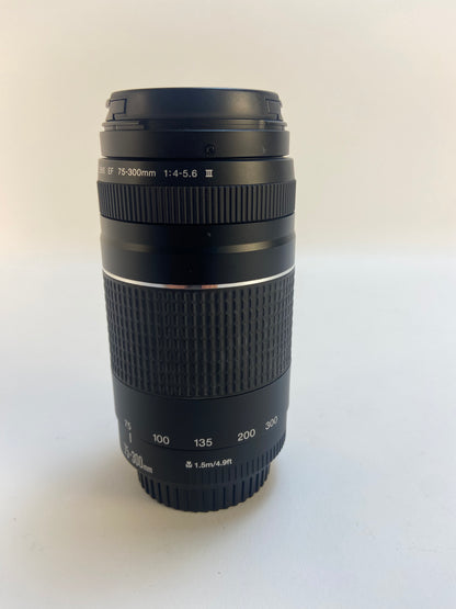 Canon EF 75-300mm f/1.4-5.6 III 75-300mm f/1.4-5.6 III