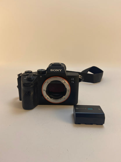 Sony Alpha 7 III 24.2MP Mirrorless Digital Camera N/a Shutter Count Body Only