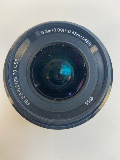 Sony SEL2870 28-70mm f/3.5-5.6 E-Mount Optical Steady Shot SEL2870