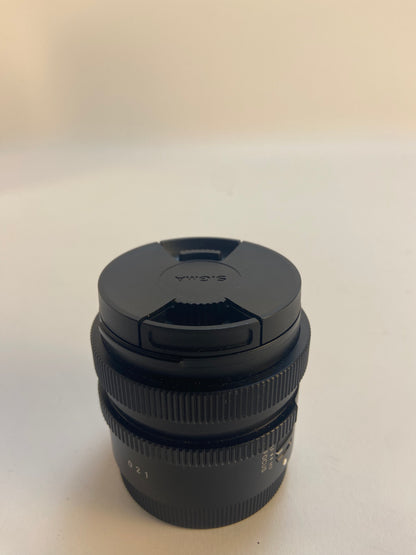 Sigma Contemporary Lens 24mm f/3.5 For Sony E-Mount