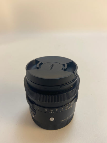 Sigma Contemporary Lens 24mm f/3.5 For Sony E-Mount