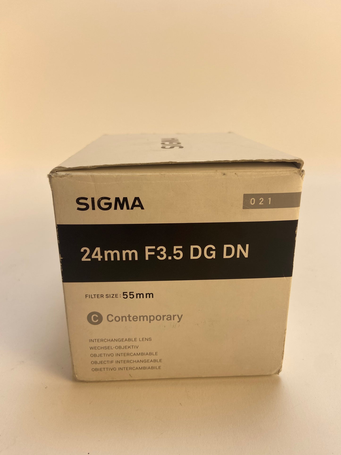 Sigma Contemporary Lens 24mm f/3.5 For Sony E-Mount