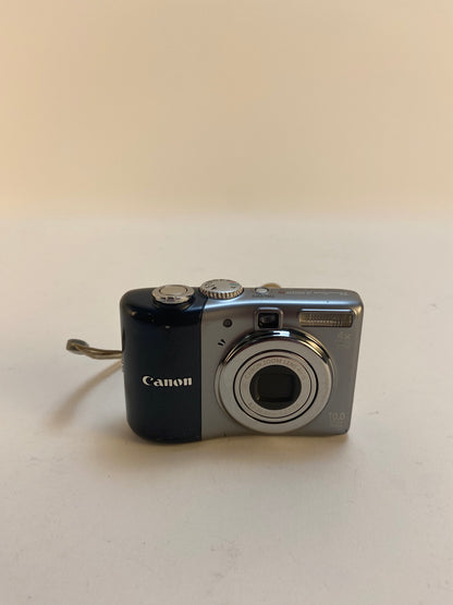 Canon Powershot A1000 IS 10.0MP Compact Camera N/a Shutter Count