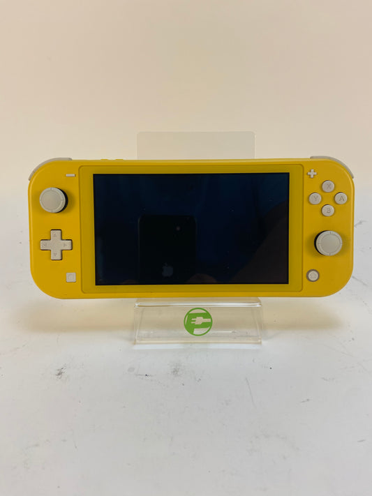 Nintendo Switch Lite Handheld Game Console Only HDH-001 Yellow