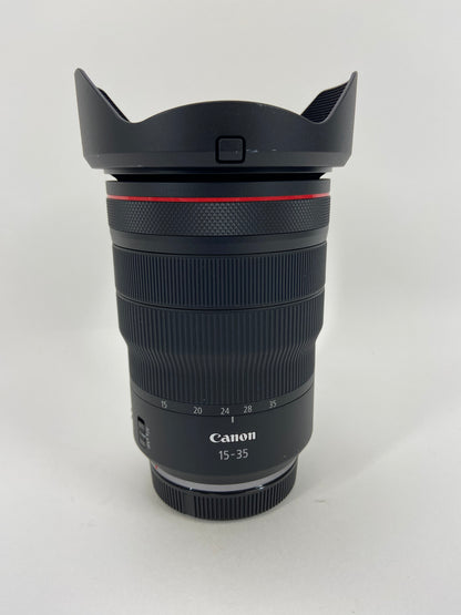 Canon RF Ultra Wide Angle Lens 15-45mm F/2.8 L IS USM