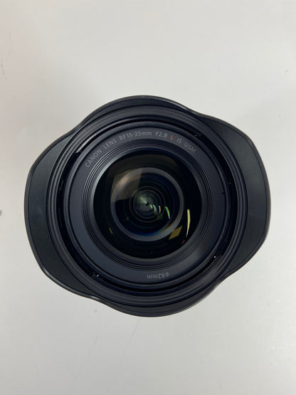 Canon RF Ultra Wide Angle Lens 15-45mm F/2.8 L IS USM