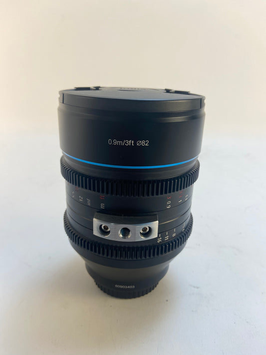 SIRUI Anamorphic Lens 4.5-54mm T2.9-T16 For Sony E-Mount